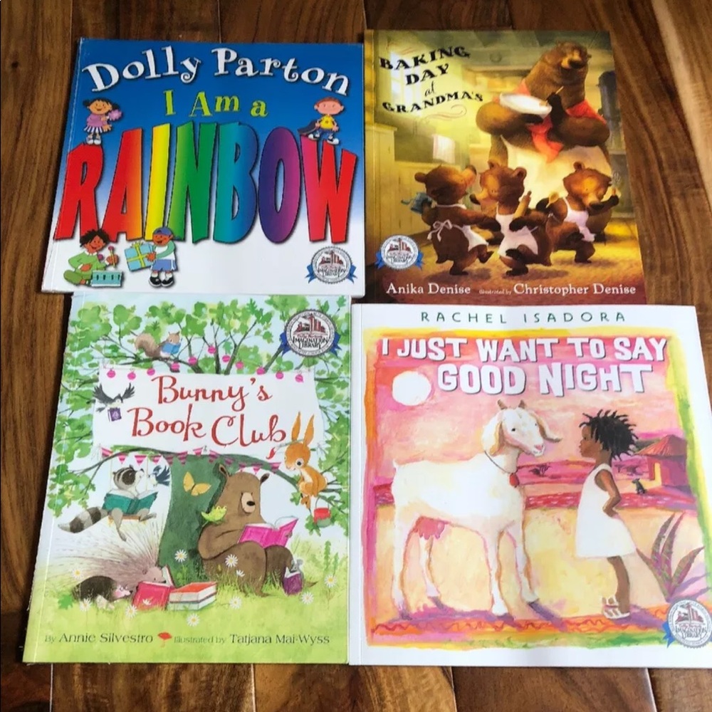 Children’s picture story book bundle lot paperback